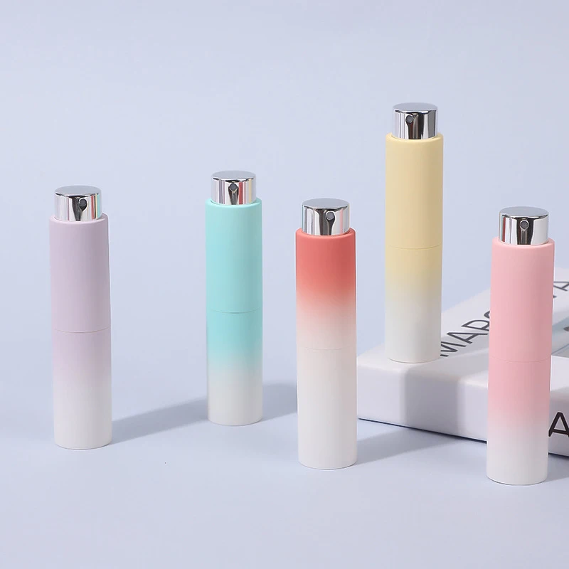 New 8ml Perfume Atomizer Portable Liquid Container For Cosmetics Traveling Mini Spray Bottles Empty Perfume Refill Bottle