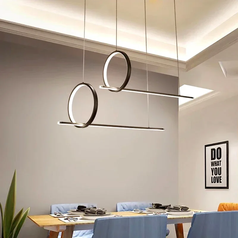 

Modern dine dining room Pendant lights indoor lighting Ceiling lamp hanging light led Chandeliers for living room indoor lightin
