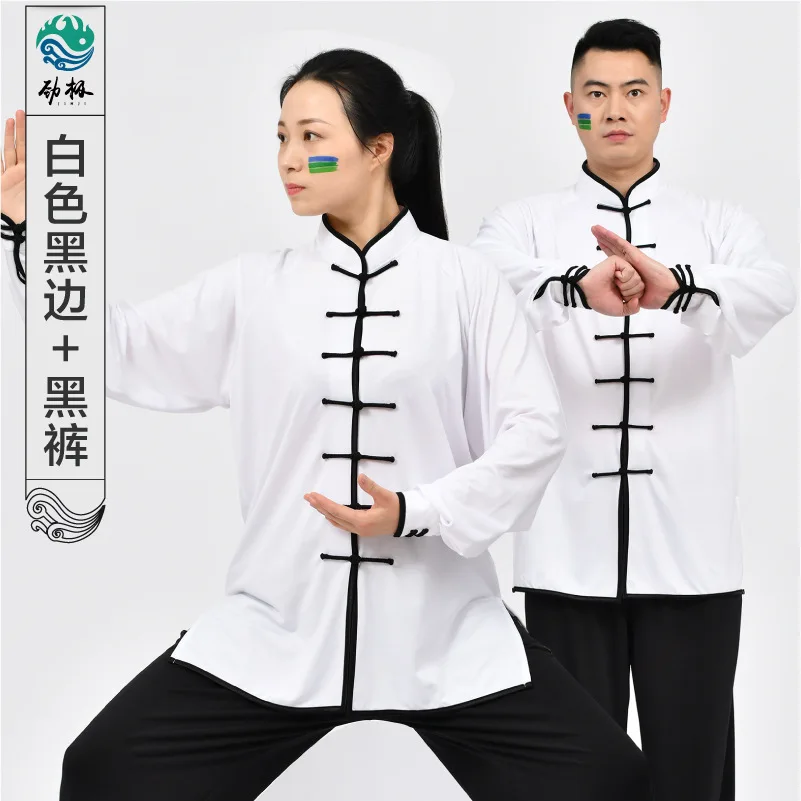 High Quality Tai chi Uniform Chinese classic Wushu Kung fu Clothing Adults Men Woman Martial arts Wing Chun Suit taiji clothing