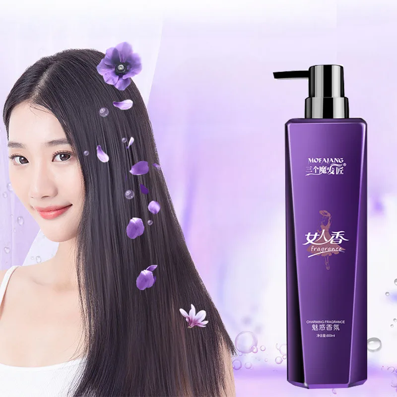 

Three magic hairdressers charm women's fragrance refreshing dandruff control oil moisturizing fragrance shampoo conditioner