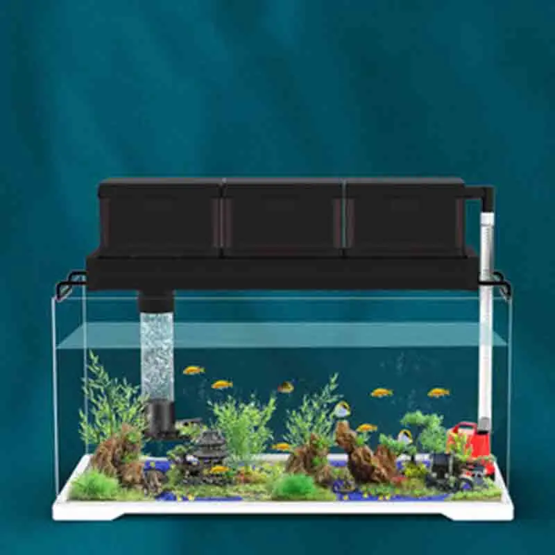 

Black Aquarium Water Filter 220v Maxspect Square Reuse Fish Poop Collector Sponge Replacement Wasserfilter Hydro Tank Items