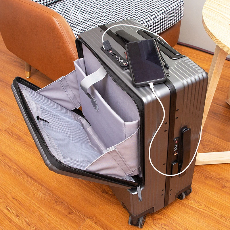 Maletín Portafolio Ejecutivo Para Laptop O Tablet 036