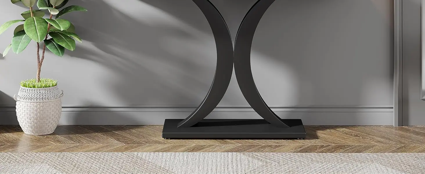 hallway accent table for entryway, entrance foyer table