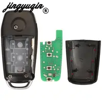 Jingyuqin ดัดแปลงสําหรับ Ford Explorer Focus EDGE Escape Ranger Mustang Flex Fit MERCURY Lincoln REMOTE Key 315/433 MHz CWTWB1U331 6