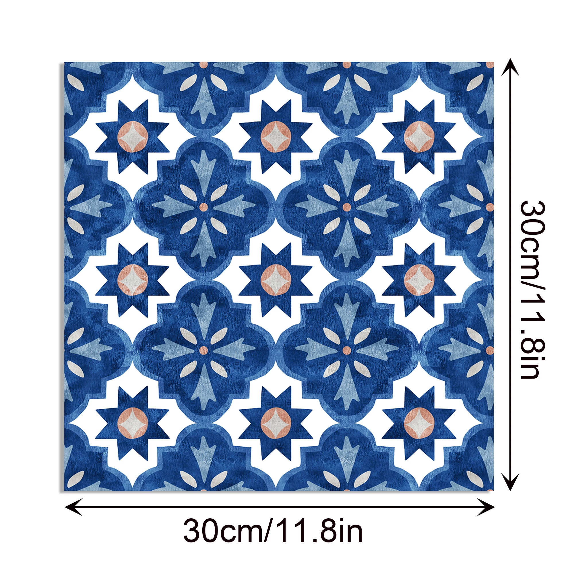 24 stücke 30*30 cm Mandala Sammelalbum Handwerk Papier DIY Handwerk Kunst Hintergrund Papier Scrapbooking Origami Karte, der Fotoalbum Dekor – Detail 6