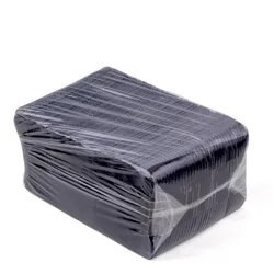 Black Waterproof Disposable Tattoo Table Covers - Stain Resistant Bed Sheets for Easy Cleanup (20/50/125PCS) (Black - 125PCS)
