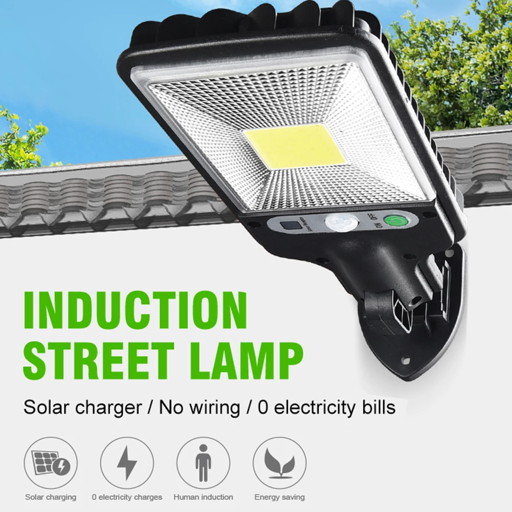 Description Picture 5 of itemSolar Powered Outdoor Security Lights Auto-On Motion Sensor Outside Spotlights 3 Modes Remote Control for Garden Patio Path Yard