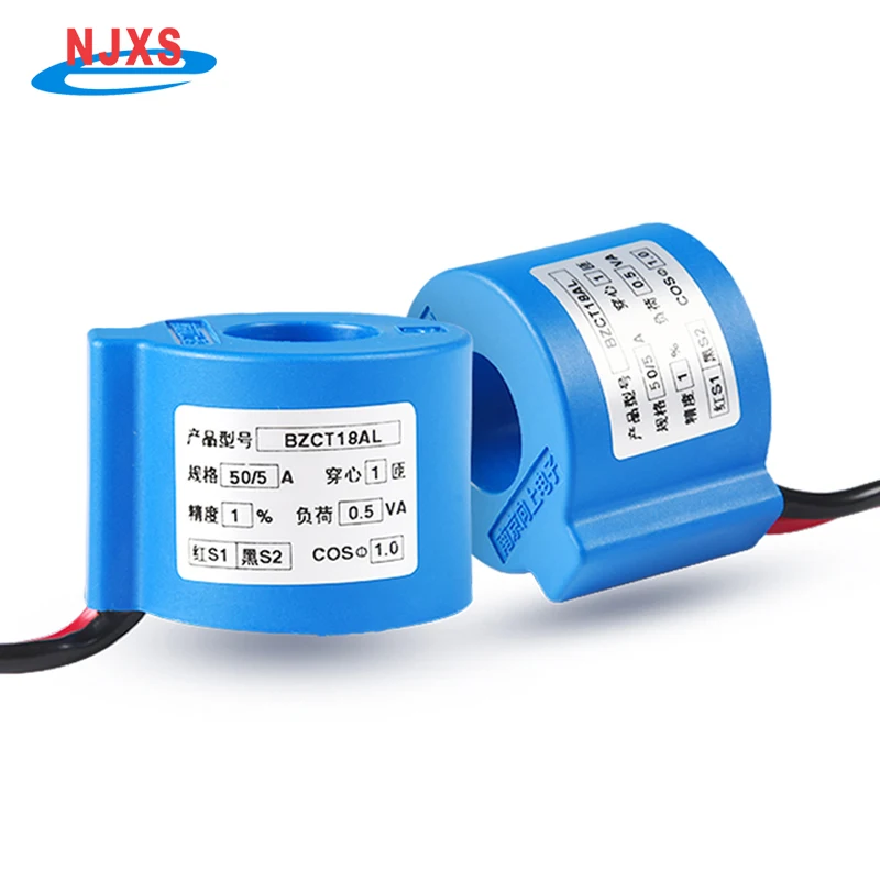 Trasformatore Ac 150a/5a 3 Trasformatori Di Corrente AC 50/5A 100/5A ...