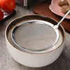 1Pc Fat Skimmer Spoon, Stainless Steel Fine Mesh Skimmer, Strainer Spoon For Removing Grease Fat And Foam, Kitchen Tools 5