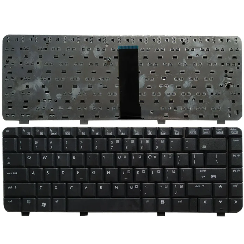

New US Keyboard for HP 6520S 6720S 540 550 BLACK Laptop keyboard