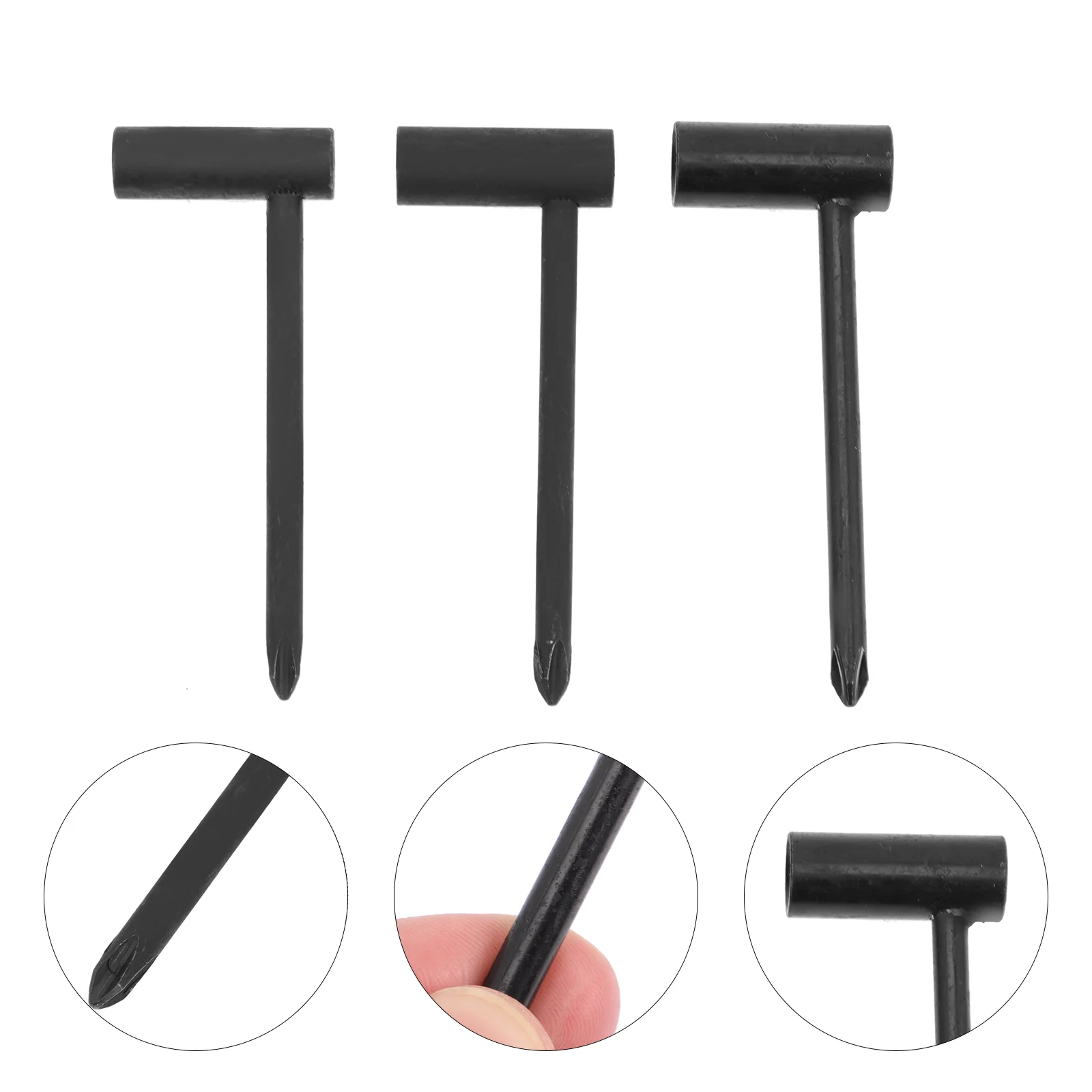 

Bass Bass Guitars Wrench Neck Bridge Nut Screw Rod Tool Iron Wrenches for Repairing Tools Metal Hex Bass