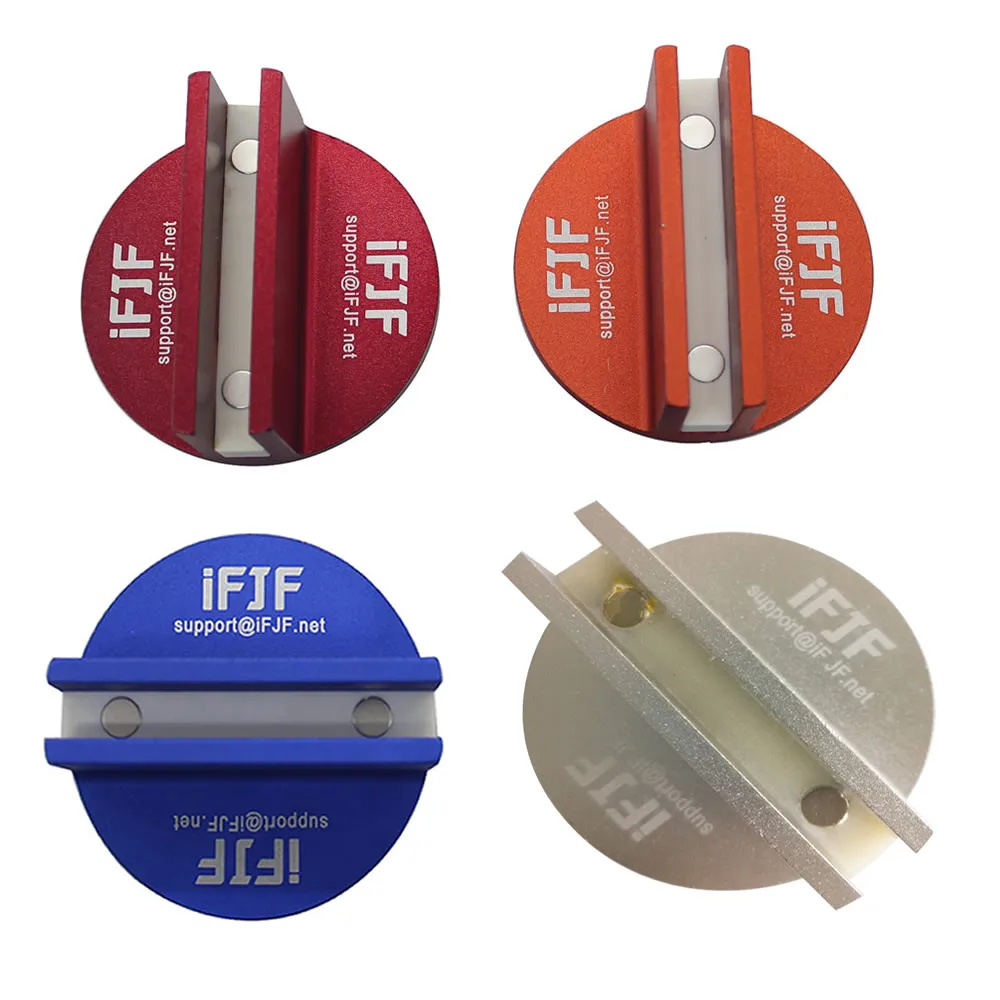 Large Slotted Universal Jack Pad Weld Frame Rail Adapter for