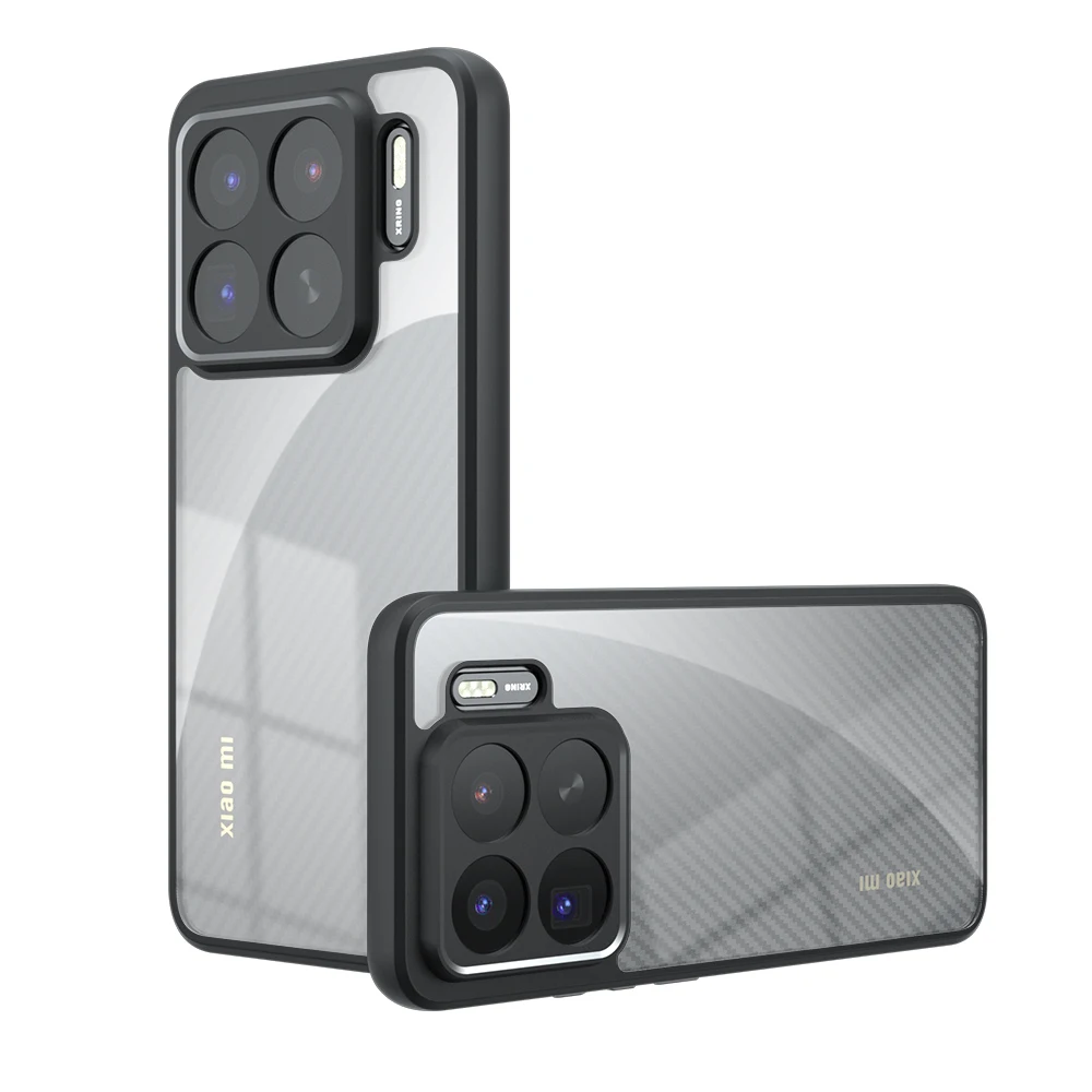 Luxury Armor Matte Magnetic Back Cover with Magsafe