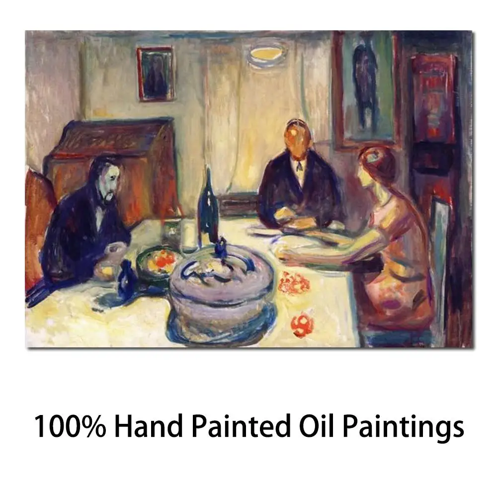 

Художественная галерея Осло Богемские () от Edvard Munch масло на холсте ручной работы высокое качество