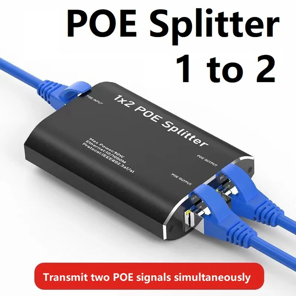 네트워크 익스텐션 커넥터 어댑터, RJ45 이더넷 분배기, 1-2 RJ45 분배기, 10/1000Mbps