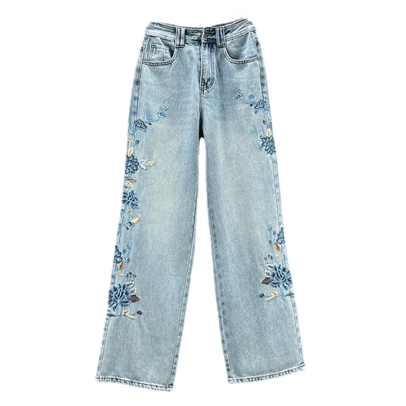 jean-brode-a-jambes-larges-en-denim-bleu-pour-femme-pantalon-amincissant-de-style-chinois-taille-haute-nouvelle-collection-printemps-2024