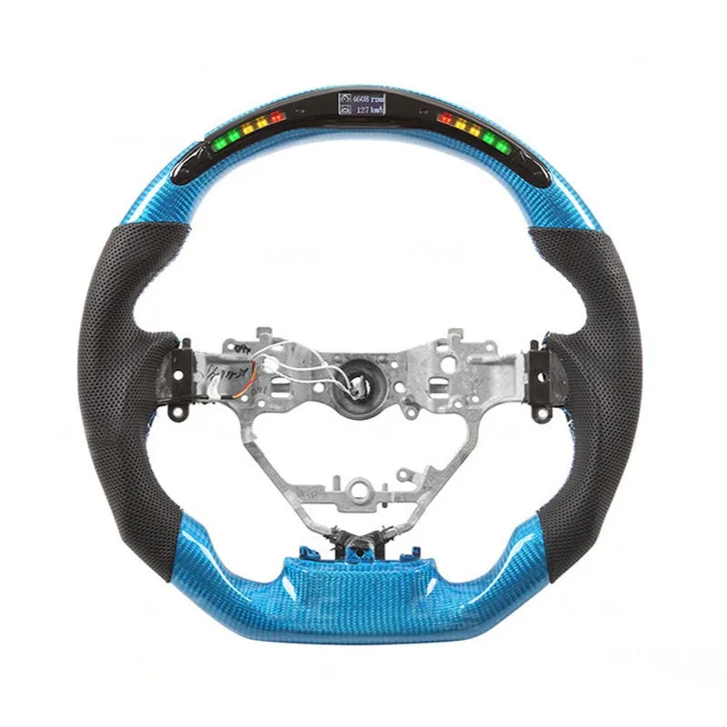 

Customized Suitable For All Types Of Steering Wheel/Toyota/Honda/ Modified Carbon Fiber Steering Wheel