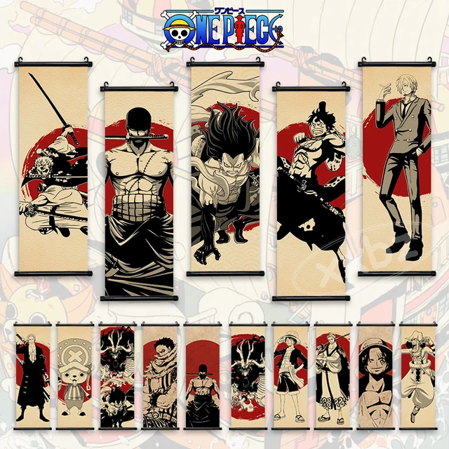 One Piece Characters Anime Poster – My Hot Posters