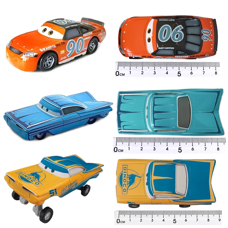 Disney Pixar Cars 3 Toys Lightning Mcqueen Mack Uncle Collection 1:55 Diecast Vehicles Alloy Car Toy Model For Children Gifts