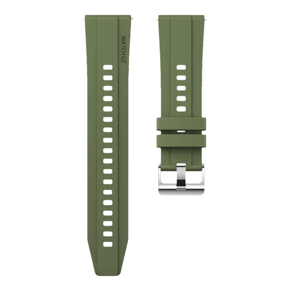 Premium Silicone Watch Strap - Classic & Stylish 22mm фит