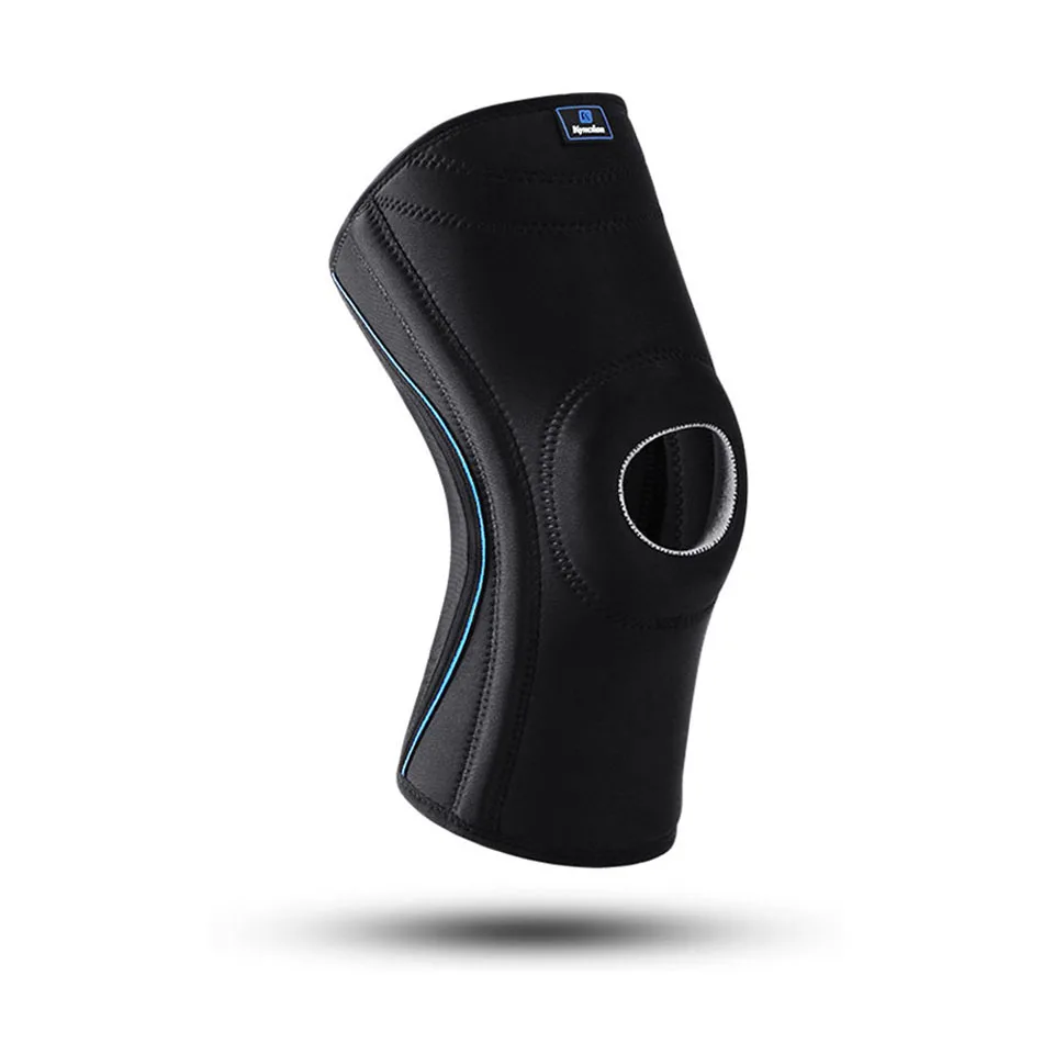 

1Pcs Adjustable Joint Pad Patellar Protector Supports Breathable Knee Stability with Nylon Wrap Running Bike