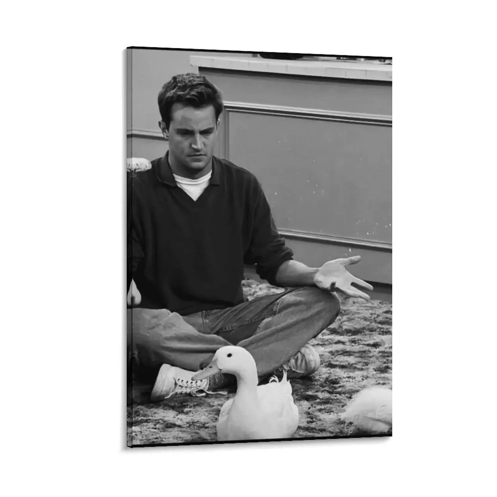 

Matthew Perry Canvas Painting decorative items for home office decoration