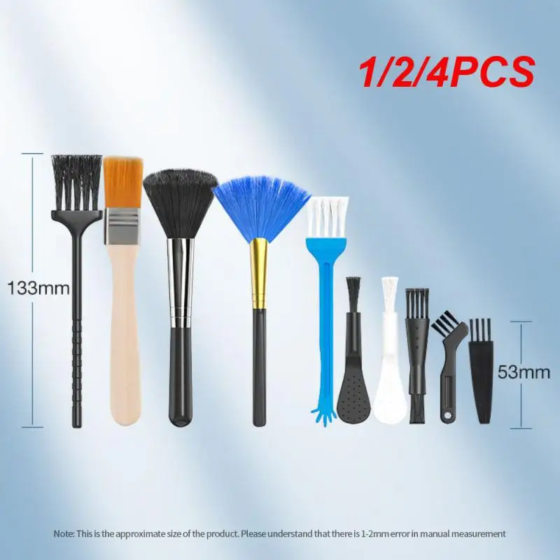 

1/2/4PCS Dust Tool Accessories Portable Small Camera Household Charging Port Car Laptop PC Keyboard Cleaning Brush Set Crevice