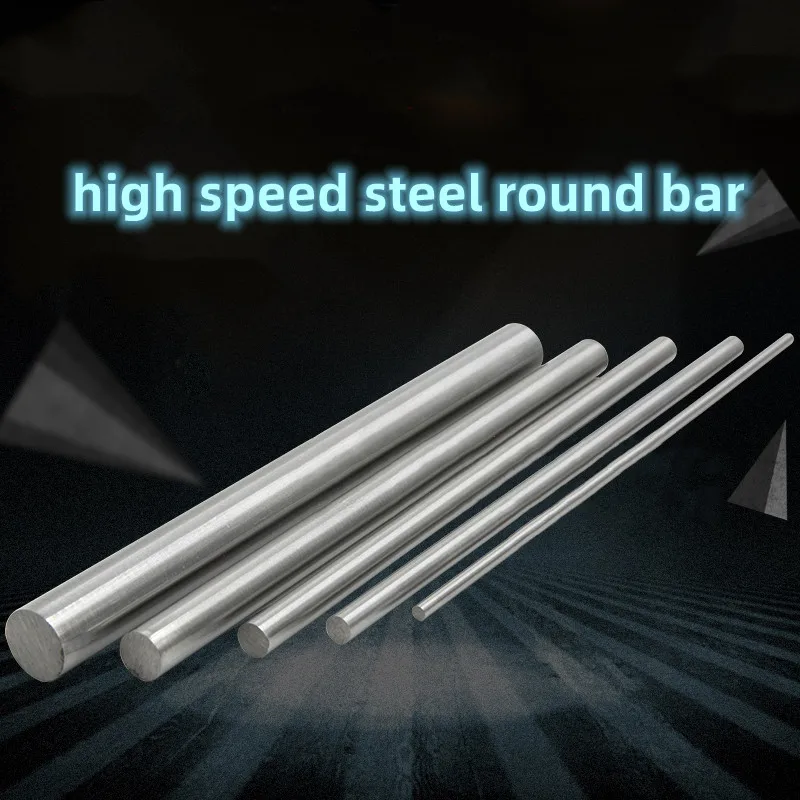Zion HSS Steel Round Rod Bar 2mm-5mm Diameter Linear Spindle Shaft Straight Shank Drilling Tools for steel round rod