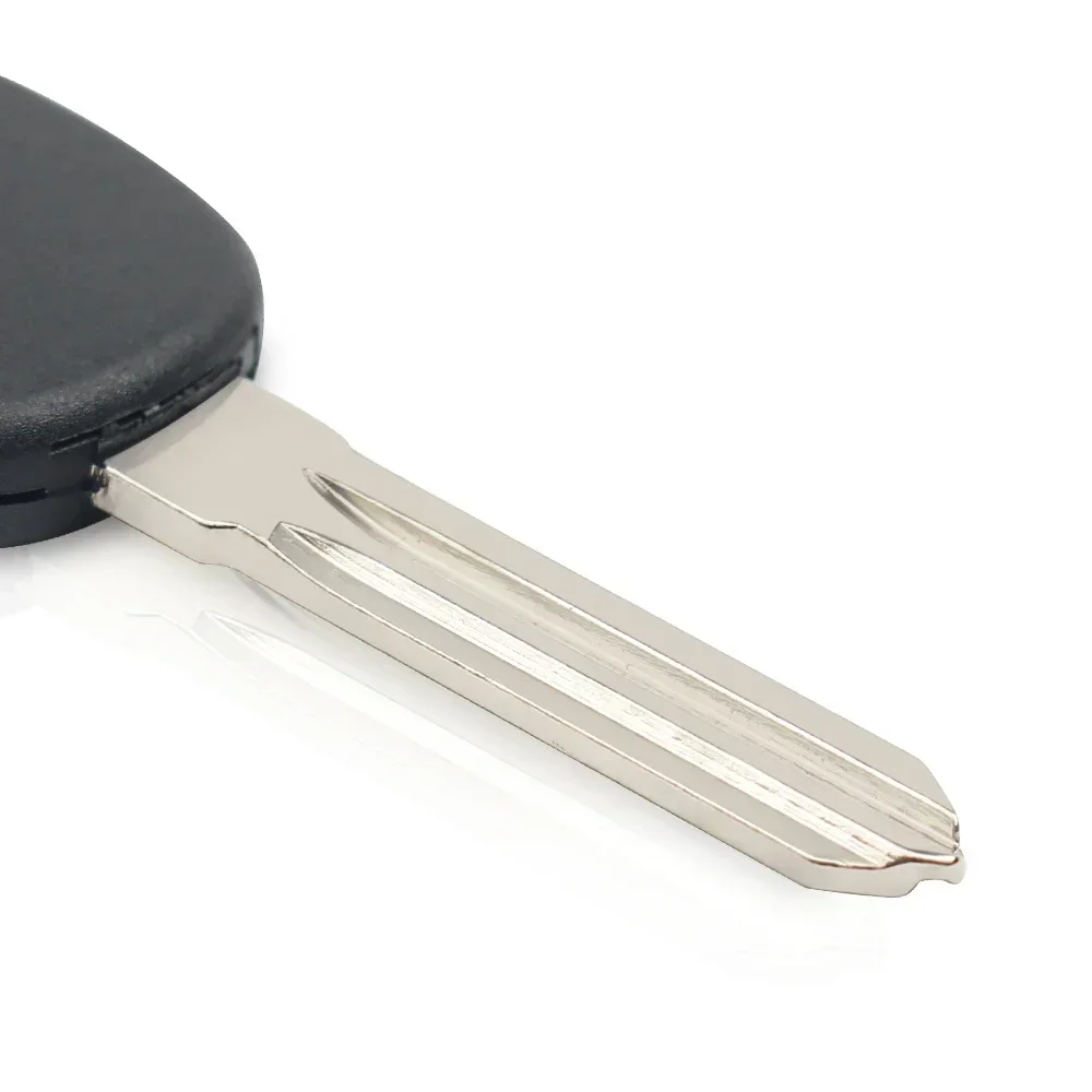 Transponder Ignition Uncut Key with Chip Groove - 5PCS Set