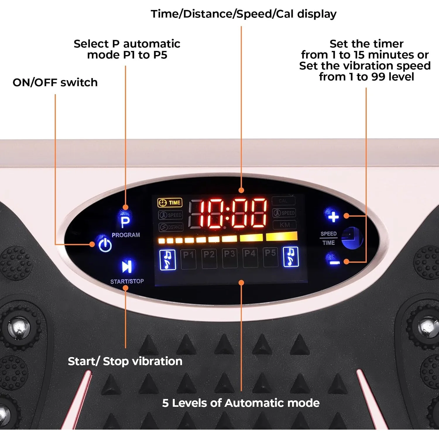 Fitness Vibration Board 3