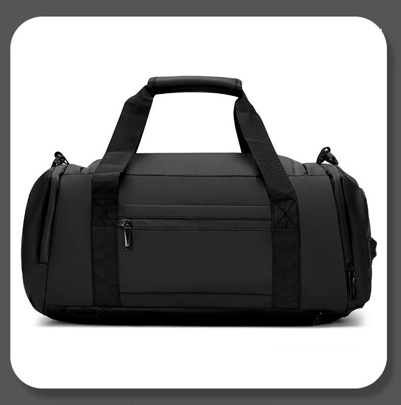 Large Capacity Gym Bags Multifunctional Men Travel Luggage Bag with Shoe Pockets Casual Sports Dry Wet Sepration Fitness Handbag 24