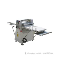 Automatic Bakery Croissant Dough Pressing Making Sheeter Machine Commercial Manual Automatic Dough Sheeter Presser Laminator 2