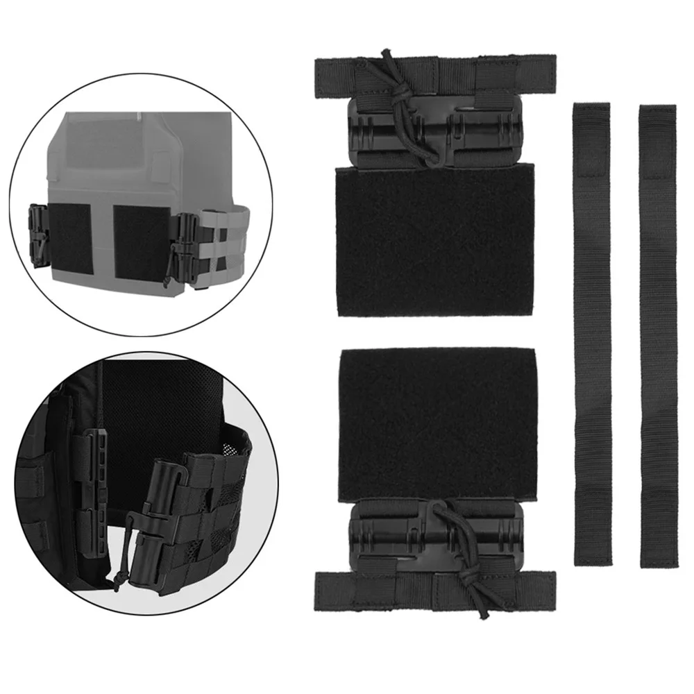 

Tactical Quick Release Buckle Set Single Point Molle Buckle Set With Hook And Loop Fastener For JPC CPC NCP XPC VEST Hunting Too