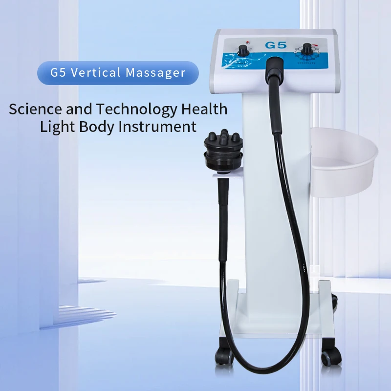 

Vibrating G5 Massage Machine Slimming Muscle Massager Cellulite Removal Home Used Weight Loss Body Apparatus with Trolley Stand