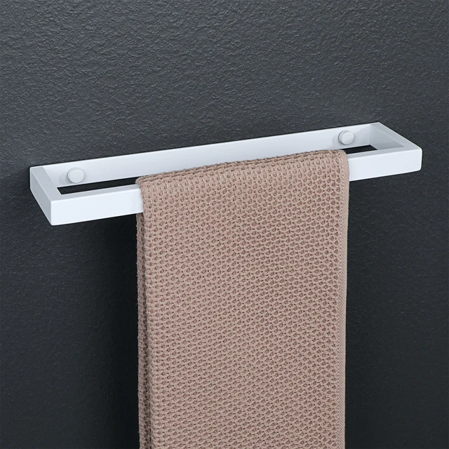 Porte serviettes mural Laiton 2 barres | Leroy Merlin