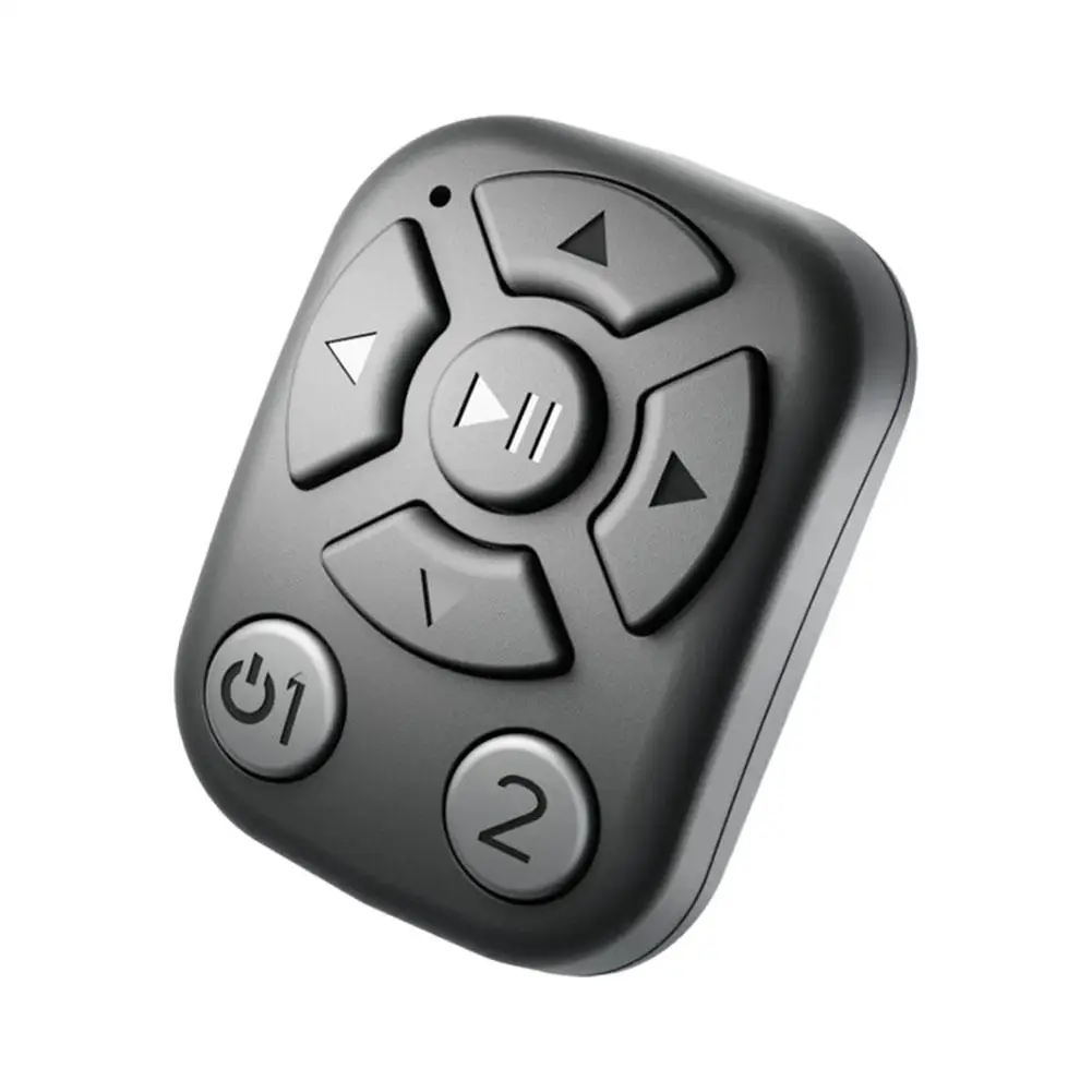 Wireless Bluetooth-compatible Mobile Selfie Lazy Artifac Remote Control Phone Selfie Controller Self-Timer Phone Controller