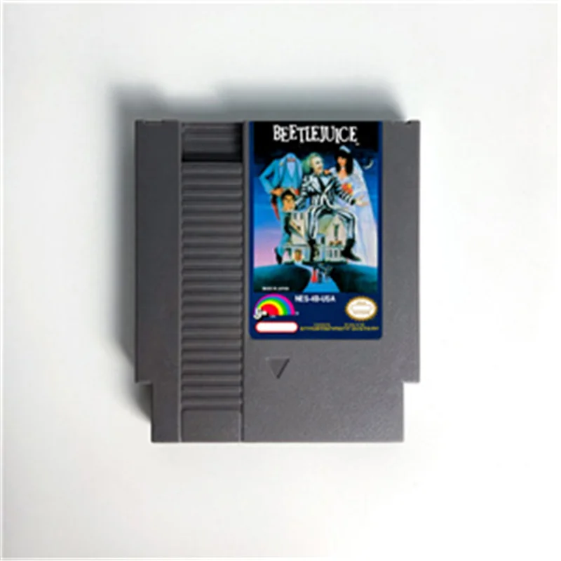 Game Cartridge Beetlejuice for 72 PINS Game Console Retro AliExpress