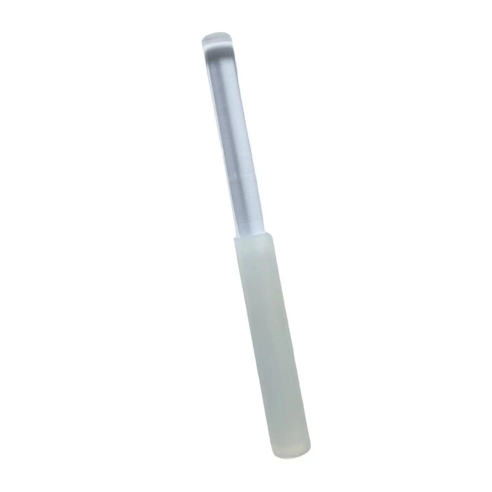 Crystal Mallet Meditation Durable Silicone Clear Accessory for Singing Bowl