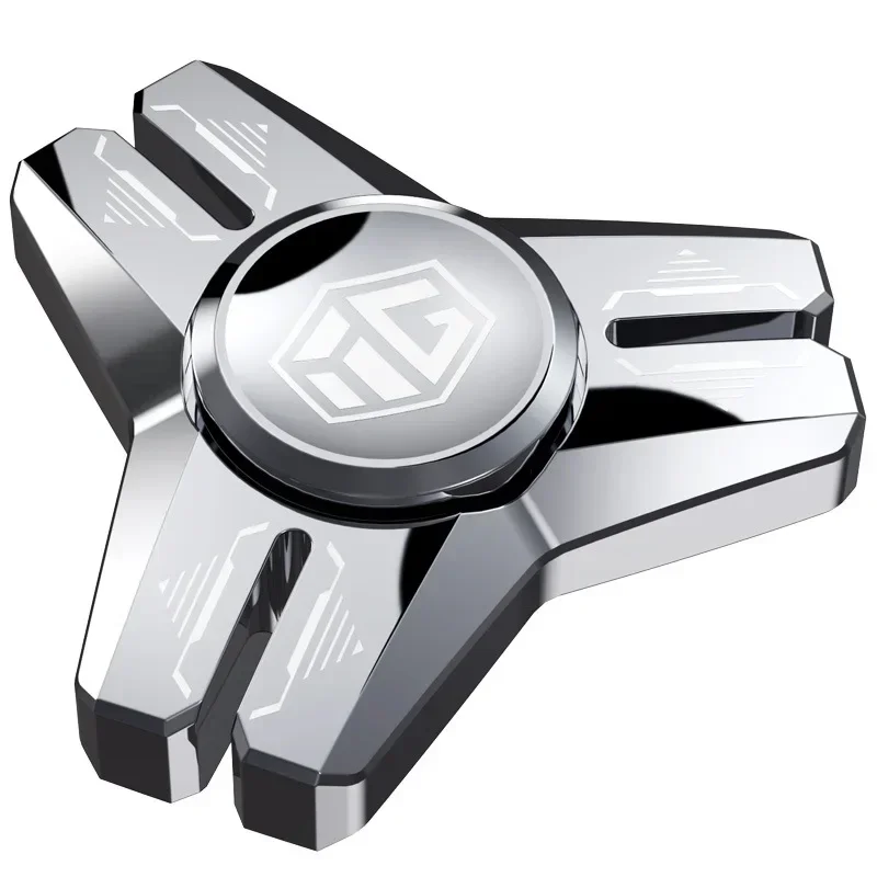 Fidget Spinner Stainless Steel Antistresse Metal Relieve Stress Relief Toy Hand Gyroscope for Children Autism ADHD