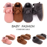 Baby Ankle-Boots Girl Shoes Soft Cotton British Style Anti-slip Warm 0-6-12 Months Autumn and Winter 2023 New Baby Girl Fashion 1
