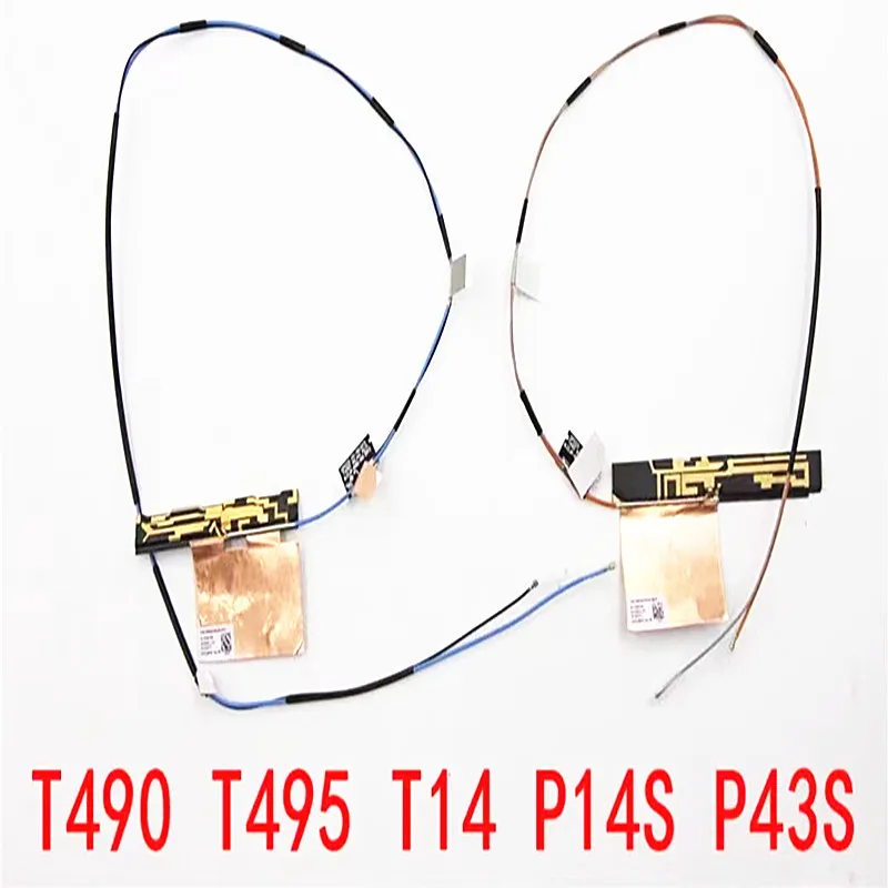 Антенна WLAN для ноутбука Lenovo ThinkPad T490 T495 T14 P43s P14s, Wi-Fi антенна поколения 1, DC33001JJ30 DC33001JJ20, оригинал