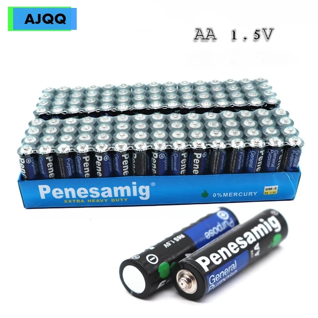 Pile R6 1,5 V AA ; R03 AAA  Mercerie et Tissus STOKLASA