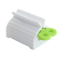 Plastic Toothpaste Squeezer Device Multifunctional Portable Toothpaste Tube Squeezer Manual Press Tools Bathroom Accessories 2