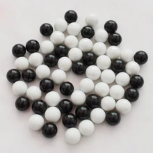 

16mm Glass Ball Cream Console Game Pinball Machine Cattle Small Marbles Pat Toys Parent- Child Beads Bouncing Ball Sports Unisex