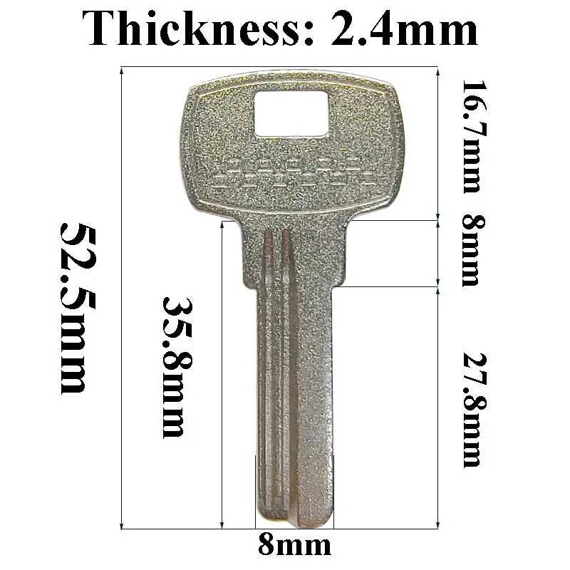 5-100 шт., Пустой вертикальный замок APECS