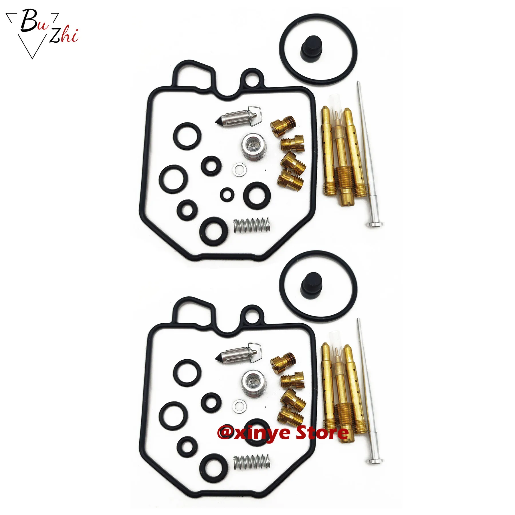 Loewten 24 Pieces Motorcycle Carburetor Repair Kit With Gasket O Ring Float Replacement For 400 Cb400t 1980 1981 Carb Tool Carburetor - Foto 5