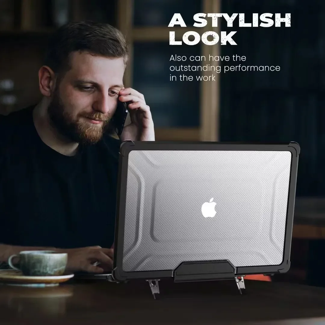 Heavy Duty Apple Pro Laptop Case For MacBook Pro 14 Inch Case