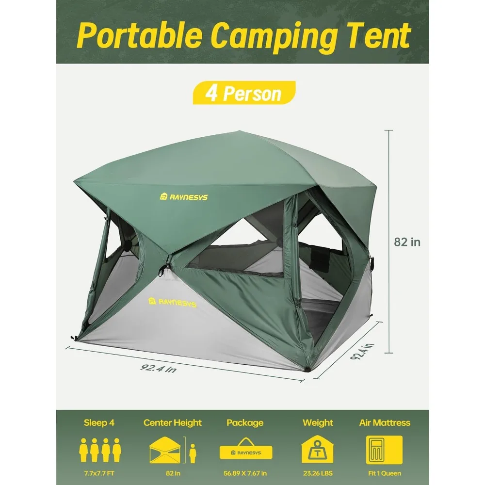 Camping Tent 3