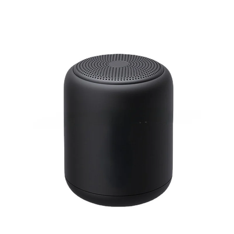 

Small steel cannon Bluetooth speaker, outdoor small audio logo card, subwoofer