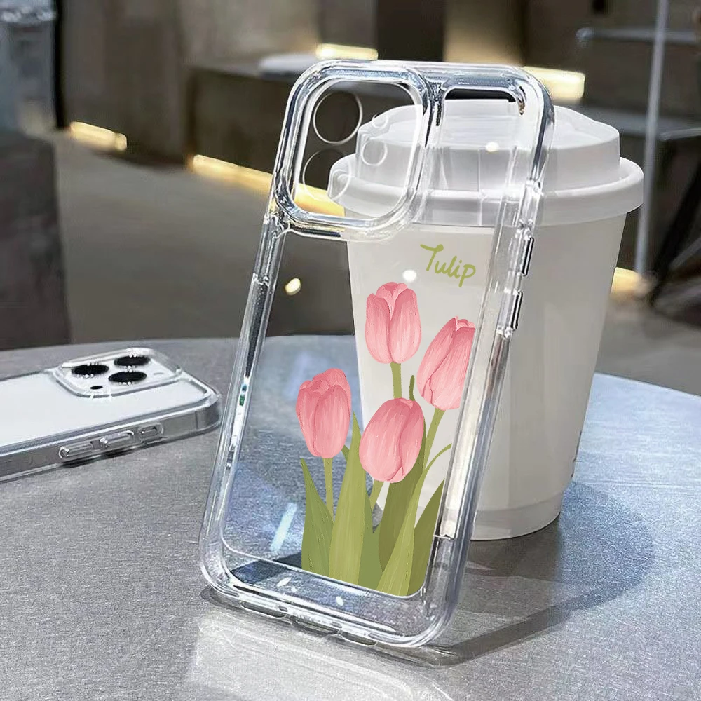 thumbnail image 1 of Funda de silicona transparente para iPhone, carcasa para iPhone 15, 11, 14, 12, 13 Pro Max, X, XR, XS, 7, 8 Plus, SE 2022, 2020, 1 of 5
